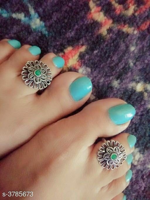 fancy toe rings 7