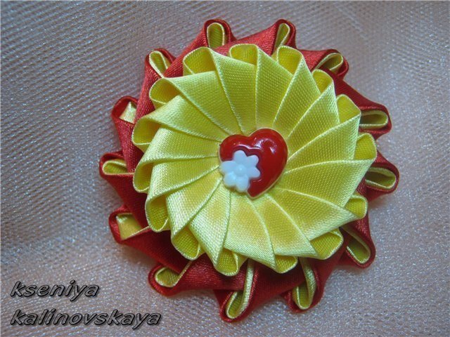 flower buttons 8