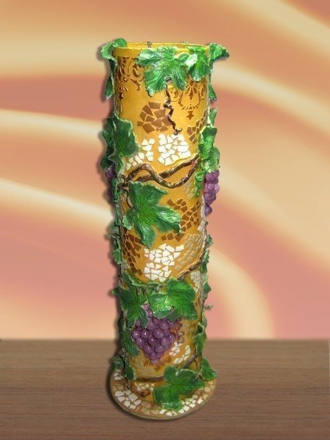 flower vase making 1