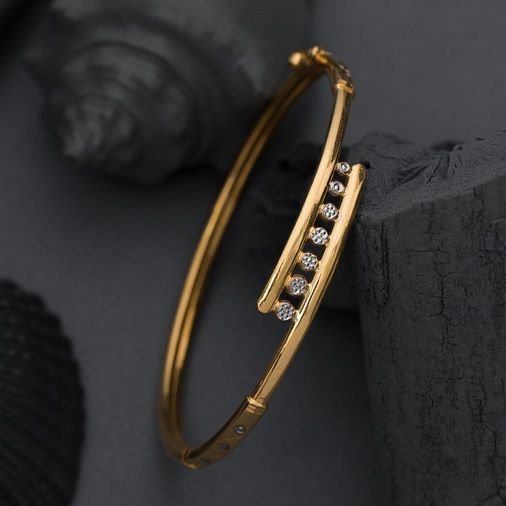 gold bangle 8