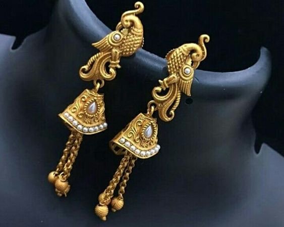 gold earrings 10