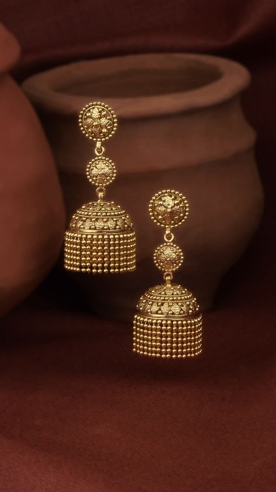 gold earrings 6