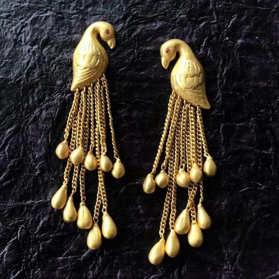 gold earrings 8