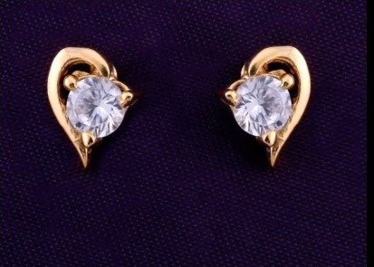 gold earrings for kids 10