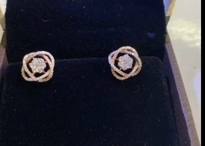 gold earrings for kids 14