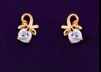 gold earrings for kids 2