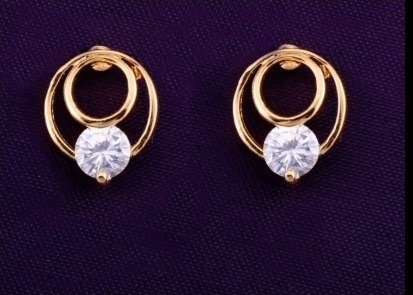 gold earrings for kids 6
