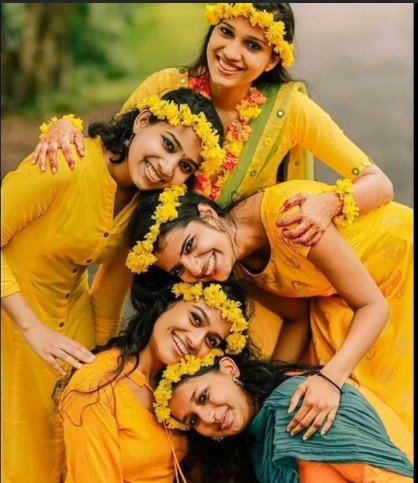 haldi photography ideas for girls 10