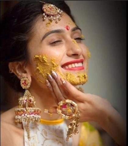 haldi photography ideas for girls 11