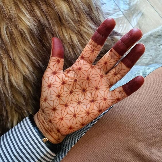 mehndi designs for front hand 17
