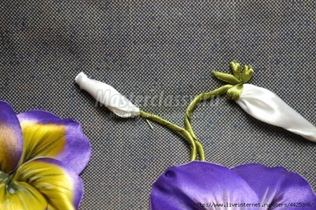 pansy flower making 26