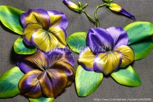 pansy flower making 29