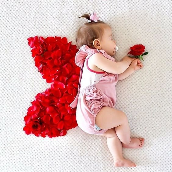 baby photoshoot ideas 14