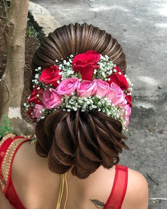 bridal hairstyle 1