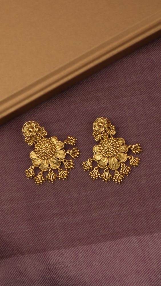 gold earrings 5