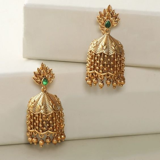 gold earrings 8