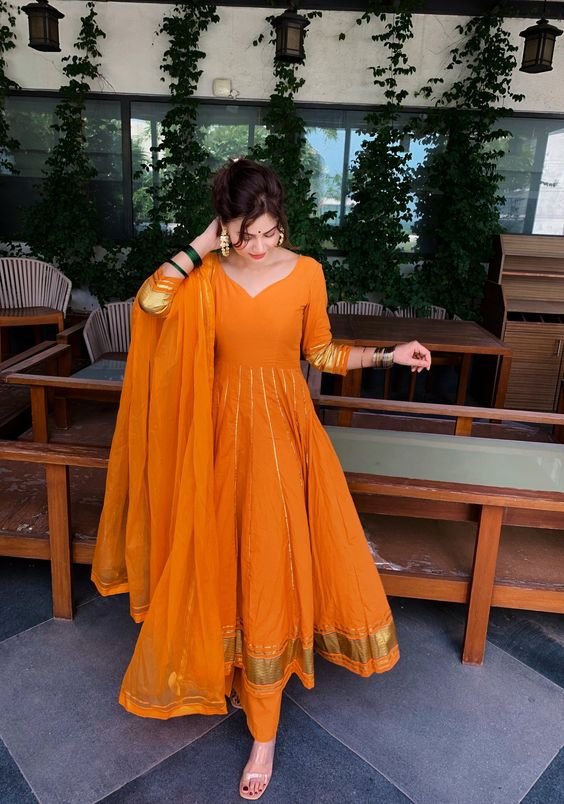 haldi ceremony outfits 6