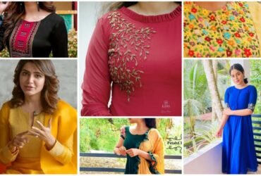 kurti front neck designs a1 2