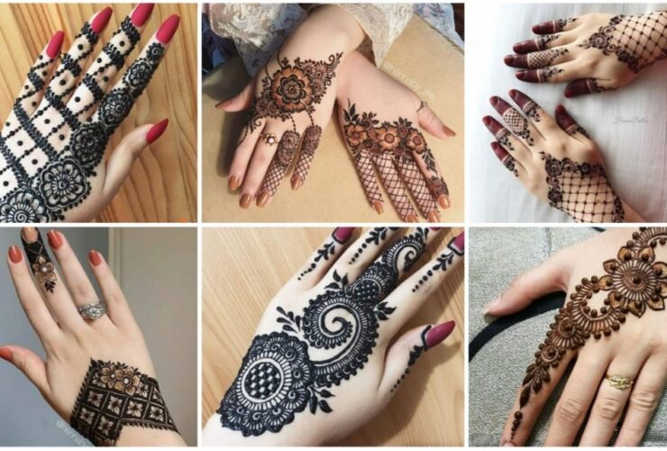 mehndi design a1