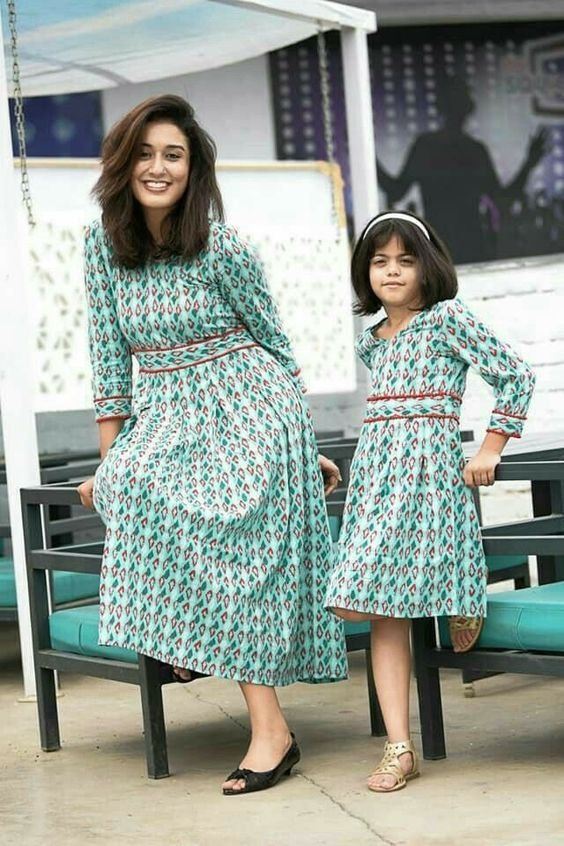 mother daughter matching outfits 12