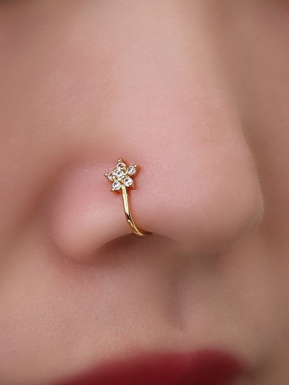 nose ring design 10