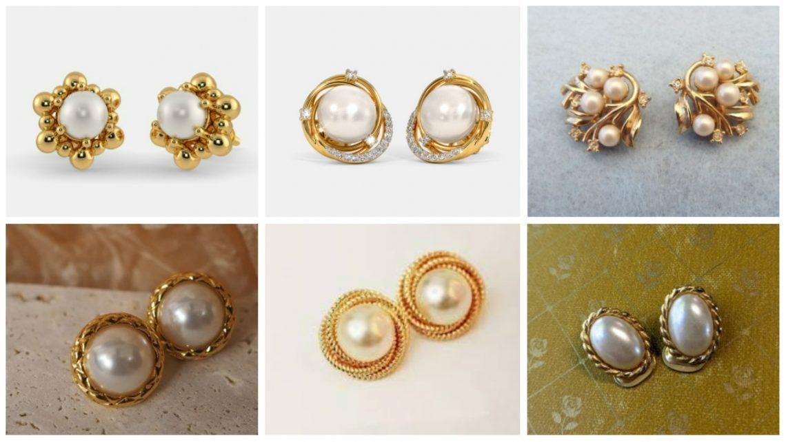 pearl earrings a1