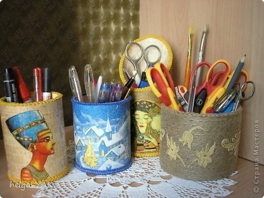 pencil holder making 17