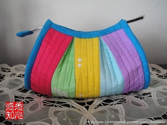 rainbow cloth bag 1
