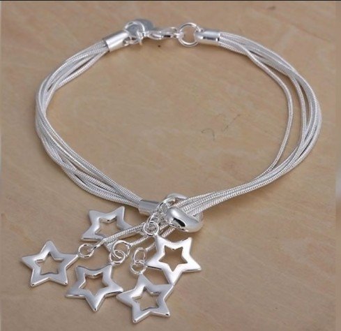 silver bracelets 16