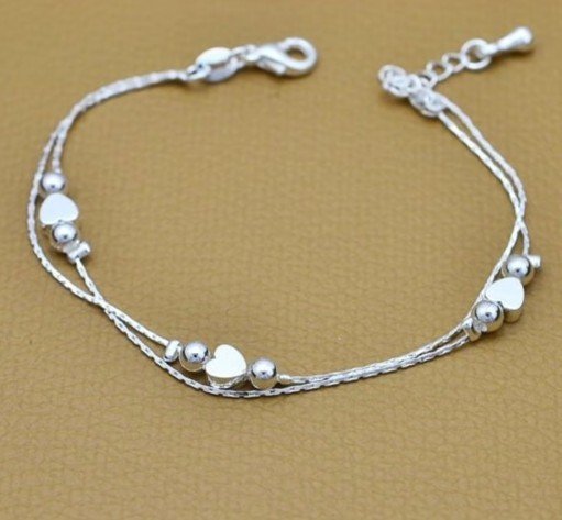 silver bracelets 7