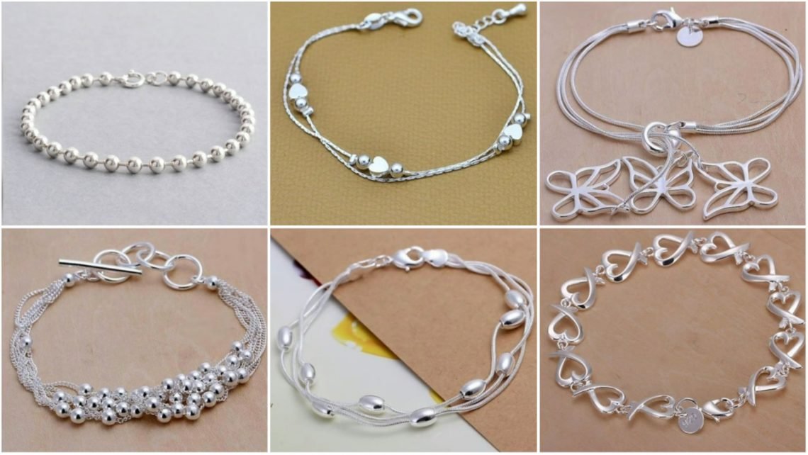 silver bracelets a1