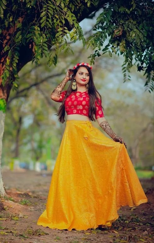 haldi ceremony outfits 7