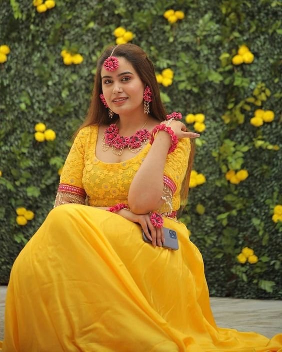 haldi ceremony outfits 9